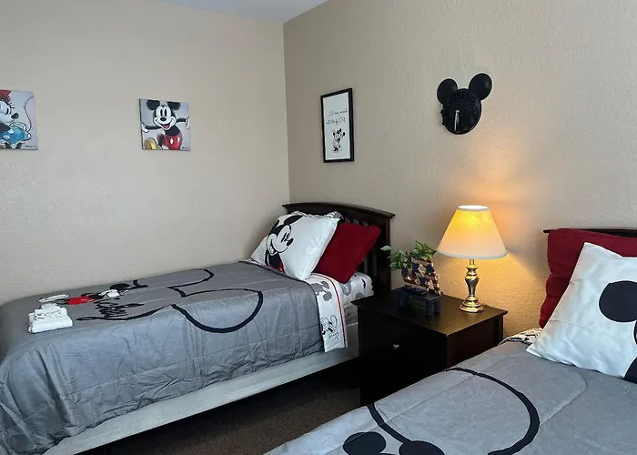 Casa 4 Quartos - 20Min Disney - Seven Dwarfs